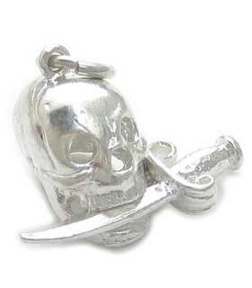LARGE Witch sterling silver charm pendant .925 x 1 Witches Halloween SSLP4768