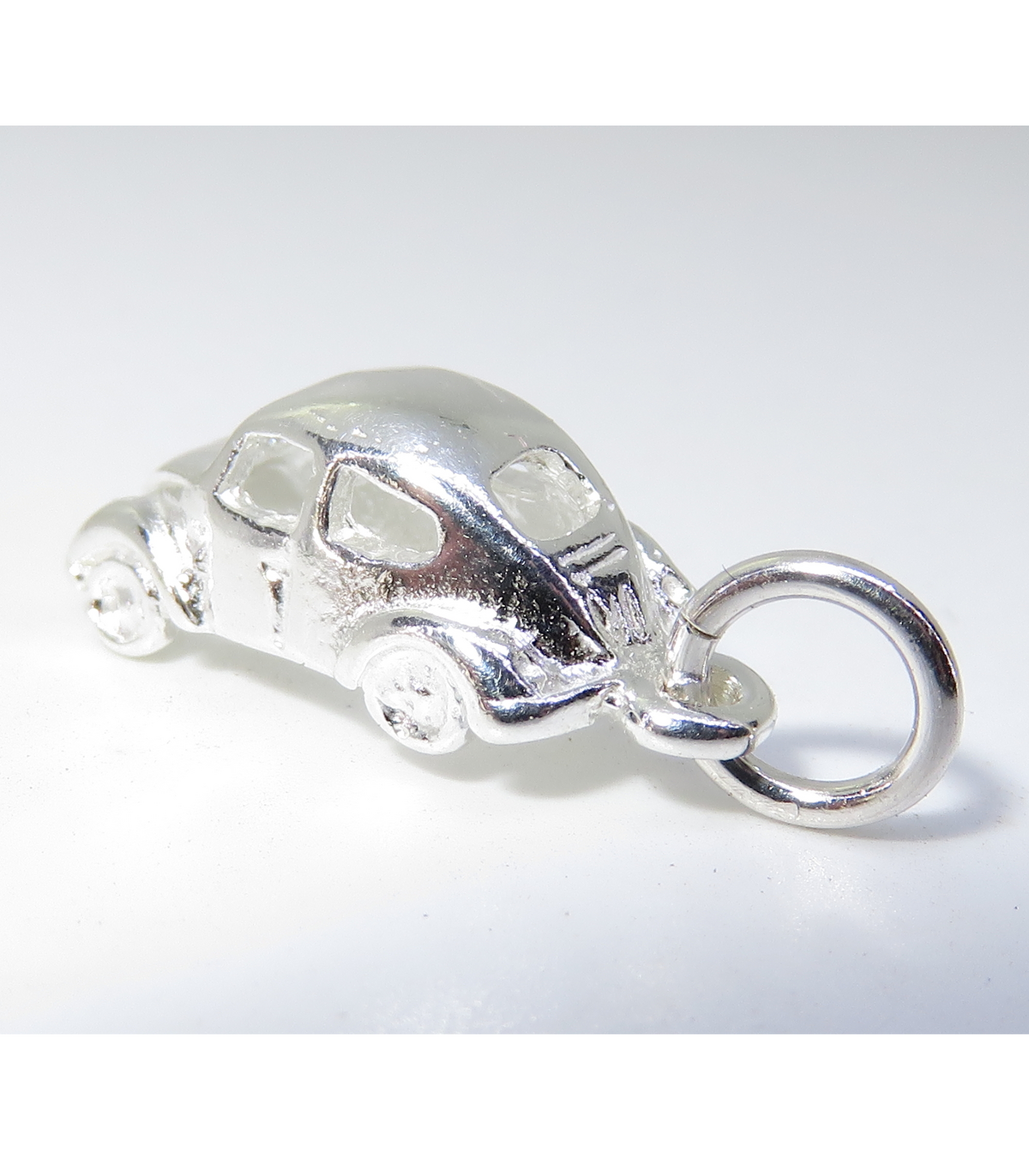 Ciondolo a clip in argento sterling per auto Beetle .925 x 1 Ciondoli per  auto Beetles