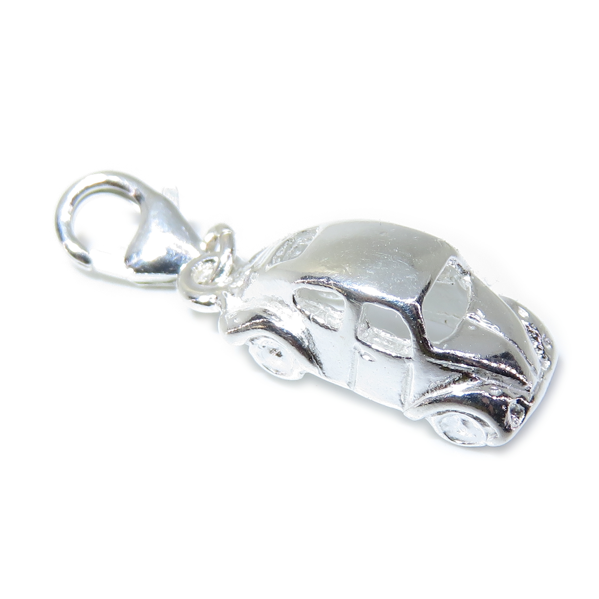 Ciondolo a clip in argento sterling per auto Beetle .925 x 1 Ciondoli per  auto B