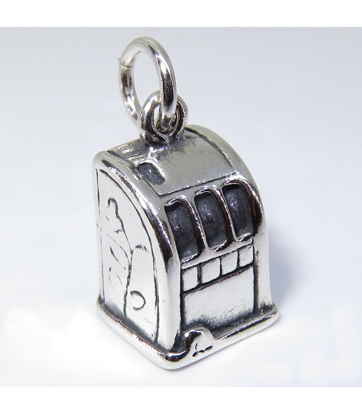925 Sterling Silver Charms: Luck & Gambling Related - Kingscrossjewelry.com