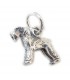 Schnauzer sterling silver dog charm .925 x 1 Schnauzers dogs charms