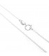 18 inch fine sterling silver chain necklace .925 x 1 chains necklaces