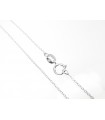18 inch fine sterling silver chain necklace .925 x 1 chains necklaces