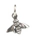 Bee Tiny sterling silver charm .925 x 1 Bees Insects Insect charms