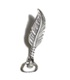 Feather sterling silver charm .925 x 1 Birds small Feathers charms