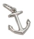 Anchor sterling silver charm .925 x1 Boating Ships Yacht Anchors charms