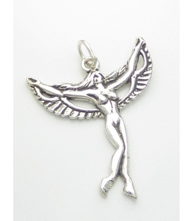 Fairy sterling silver charm pendant .925 x 1 fairies charms pendants