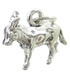 Donkey sterling silver charm .925 x 1 Donkeys Mule Mules charms