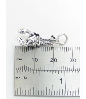 Lobster sterling silver charm .925 x 1 Lobsters charms CF123 