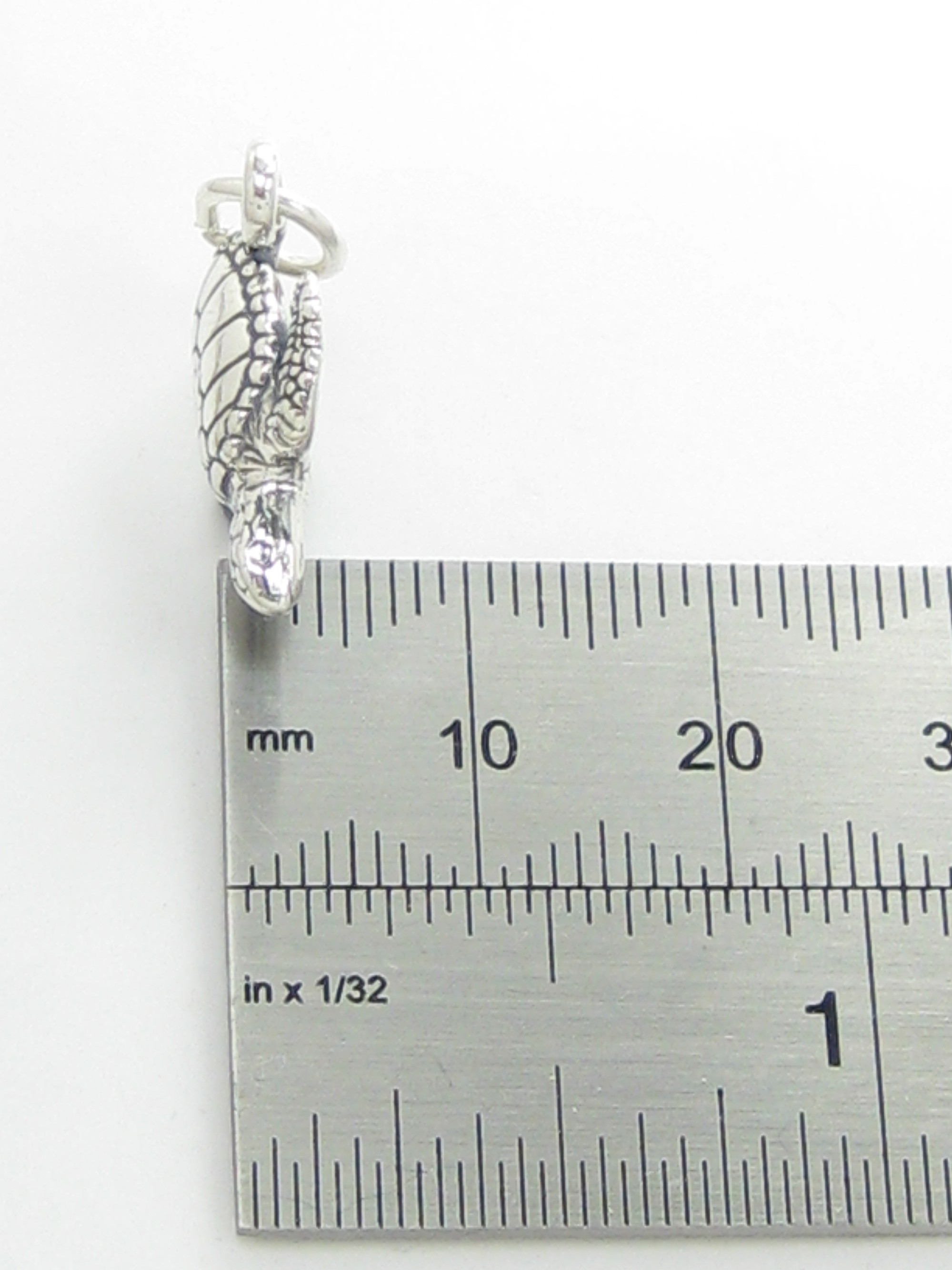 Turtle sterling silver charm .925 x 1 Turtles turtel turtels charms - Picture 2 of 5