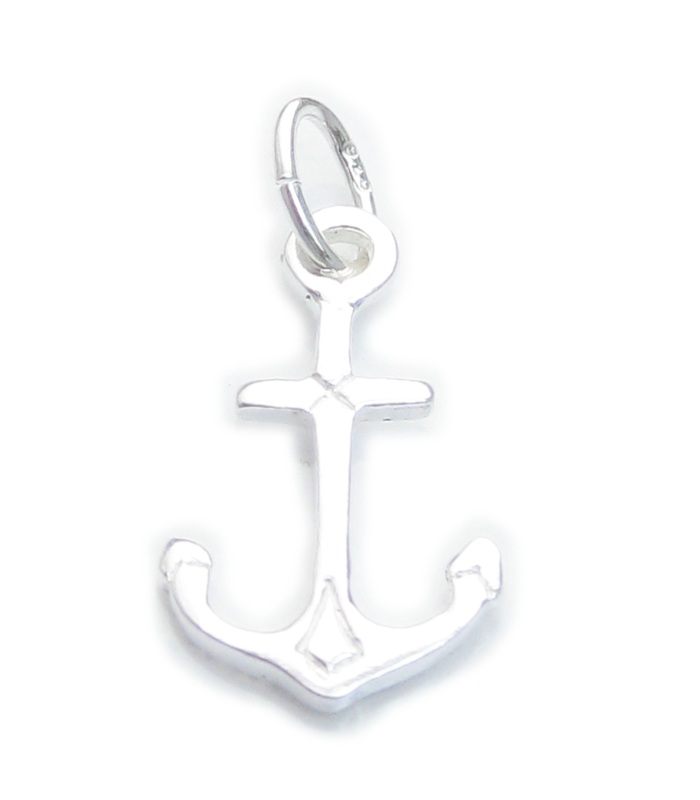 Anker Sterling Silber Charm Anhänger .925 x 1 Anker Yachting Charms 
