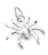 Spider TINY sterling silver charm .925 x 1 Arachnids & Spiders charms