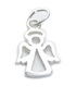 Angel small sterling silver charm .925 x 1 Angels and Protection charms