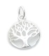 Tree of Life sterling silver charm .925 x 1 Sacred Trees charms