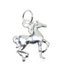 Horse small sterling silver charm .925 x 1 Horses and Foals charms