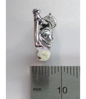 Wizard sterling silver charm .925 x 1 Wizards charms DKC9378