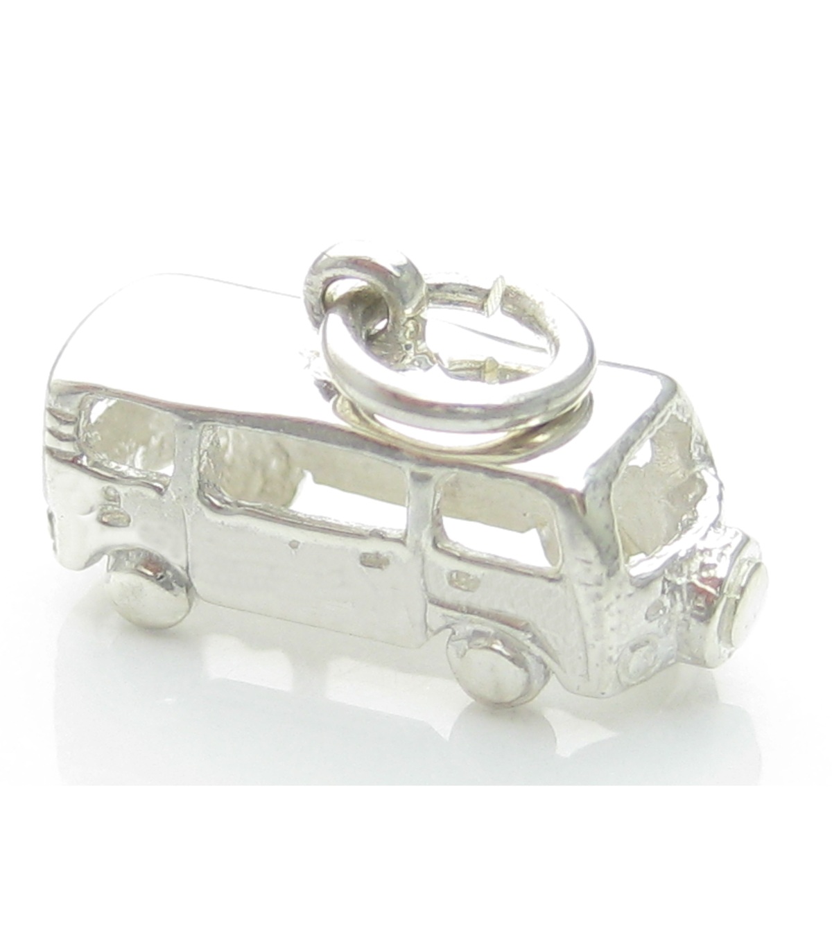 Ciondolo a clip in argento sterling per auto Beetle .925 x 1 Ciondoli per  auto Beetles