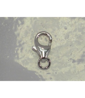 9mm Lobster Trigger Clasp Sterling Silver 1pk 