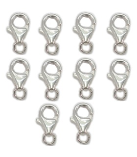 5 x 11mm Lobster Clasps Clips Trigger sterling silver fittings PASSTRIG-11-XX05 