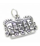 Maya Mayan Sterling Silver Charms