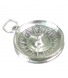 Gambling and Casino silver charms