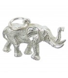 Elephant Silver Charms