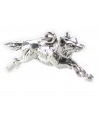 Wolf - Wolves Silver Charms