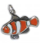 Fish Silver Charms