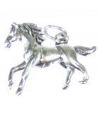 Horses and Equestrian Silver Charms