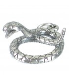 Reptiles - Snake Silver Charms