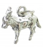 Donkey - Mule Silver Charms