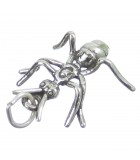 Insects Silver Charms