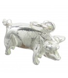 Pigs silver charms