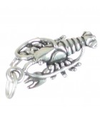Lobster silver charms