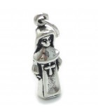 Holy Figures silver charms