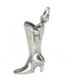 Boots - Shoes silver charms