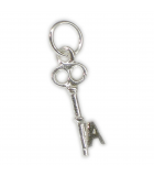 Style 7 - BJKL Range Key Letters silver charms