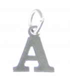 Style 6 - A to Z - CF760x initial and letter silver charms