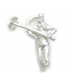 Chimney Sweep silver charms