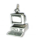 I.T. Computers silver charms