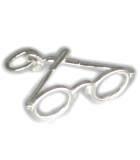 Opticians and optometrist silver charms