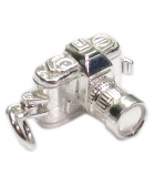 Photography silver charms