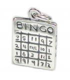 Breloques en argent de bingo