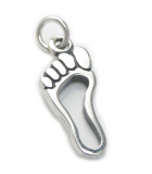 Chiropodist - Podiatrist - Feet silver charms