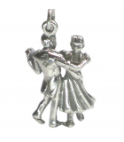 Dancing silver charms