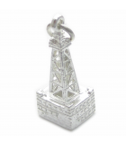 Blackpool silver charms