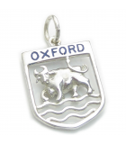 Charms de plata Oxford