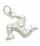 Isle Of Man silver charms