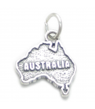 Australia silver charms
