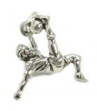 Football - Soccer silver charms